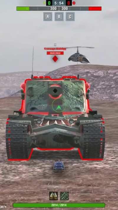 What is the last tank and when did they add that thing wtf