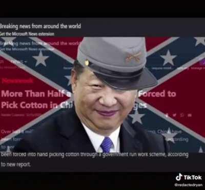 WTF? China is Actually Dixie? 😳😳😳