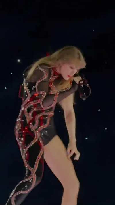 Probably her sexiest outfit