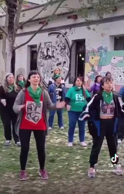 Las feministas se declararon en pie de lucha contra Javier Milei