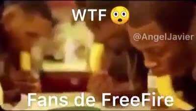 Bien frescos los jugadores de free