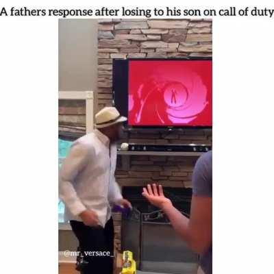 Dad pulled out Goldeneye