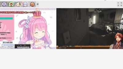 Roberu heard some strange noises during stream