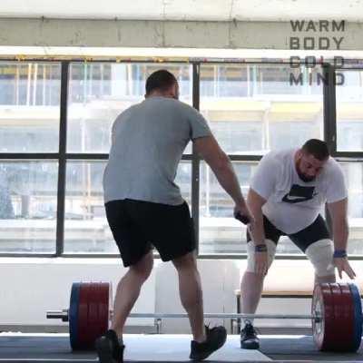 Lasha's Snatch 215 kg