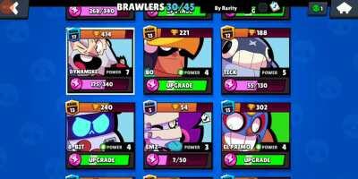 I literally won psg mike in 5 accounts i didn't expected it to be that easy maybe its because i play to much brawl ball