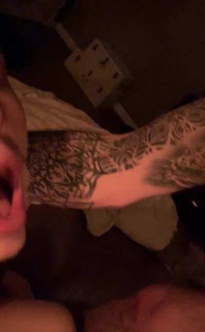 Fuck my throat with your boner