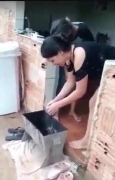 It’s a cartoon moment