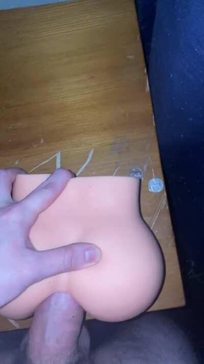 (19) new toy😋 who would let me fuck their ass like this?