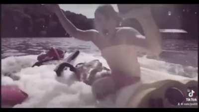 Submerging your boat by stupidity