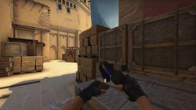 Insane CT Anti-boost Molotov (ct players won't be able to climb on the box)