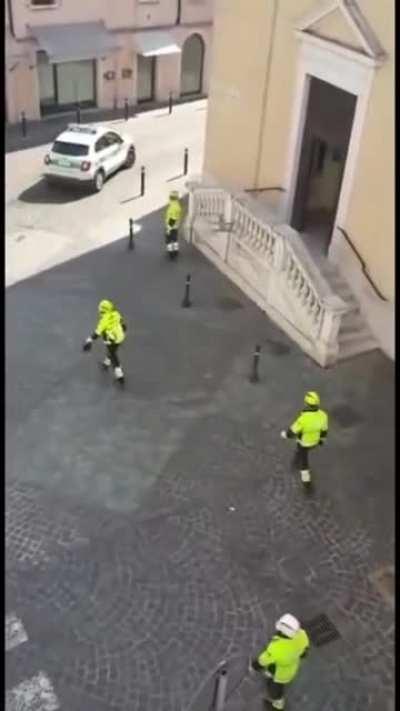 safety officials, or should i say , combines?