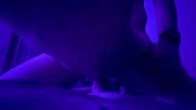 When he’s rock hard and being slammed from behind 🫠