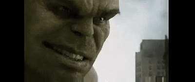 A deleted scene from The Avengers