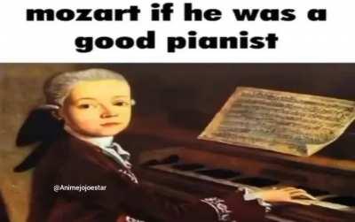 JoJo music composers > Mozart