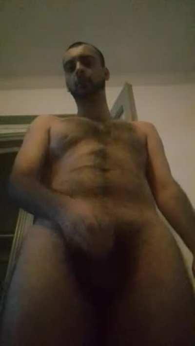 Waiting to see your small and ugly dick