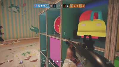 Up close and personal. Just like she does it.