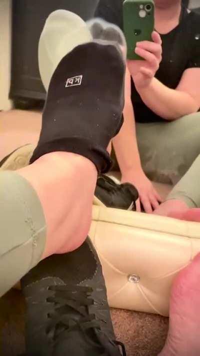 I can’t believe how they sweat today 👀