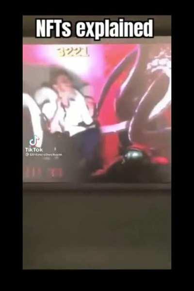 Fans de NFTs be like