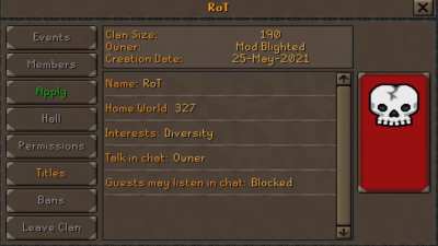 Great job Jagex and Mod Blighted for the LIVE SMACKDOWN!!!