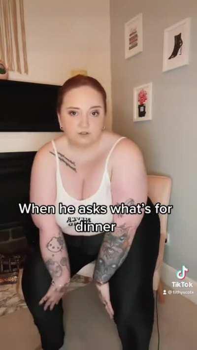 The tastiest dinner!