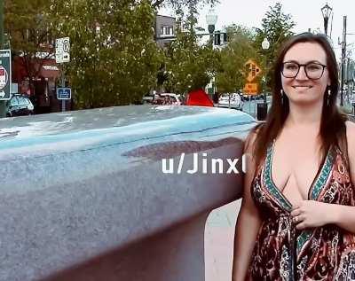 This little town needed more tits and ass. I’m happy to help