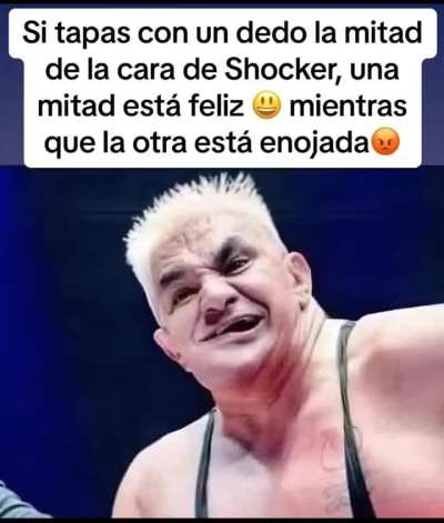 El verdadero dos caras