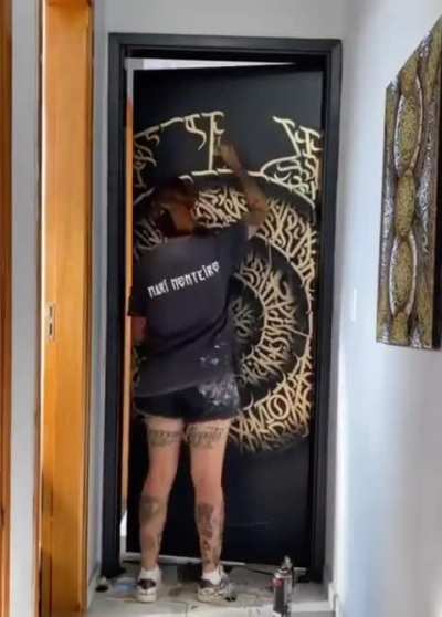 Satisfying door design