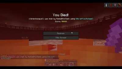 Ok buddy craft will beat cringe dogecraft in tournement!!!!!