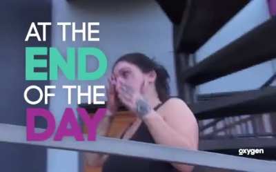 i literally froze when this aired live 😢 oxygen confirmation that bgc is ending