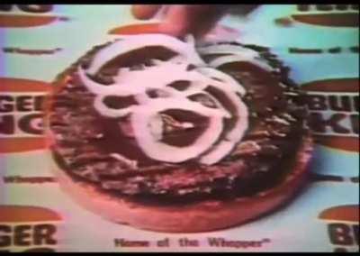 Burger King commercial (1974)