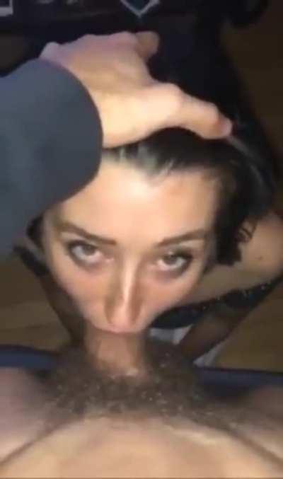 Submissive Deepthroat