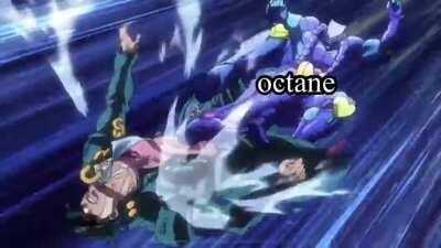 Oc finisher remains from this