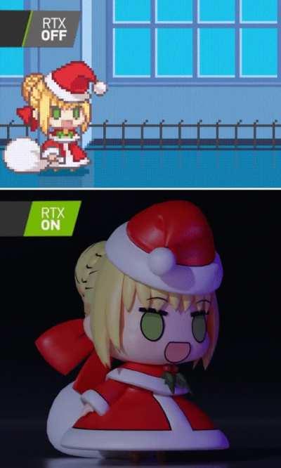 Look at the hat though