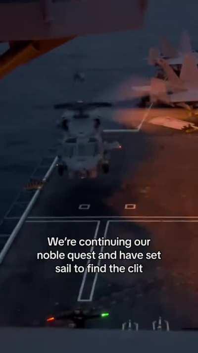 Average day in the Navy (they can't find it because of reasons...)