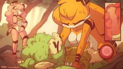 Hunting Tigers [MFF] (Diives)