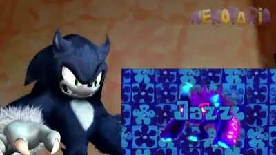 Werewolf sonic was the best sonic caw caw