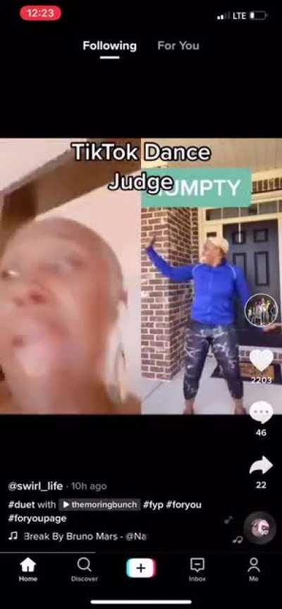 Every time I see her energy, I wish I could have more of it in my life