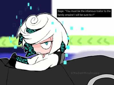 Omega Empties the Clip on Sage (@madammindscape on TikTok)