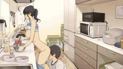 Fun In The Kitchen (Wakamatsu)