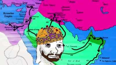 The tragedy of Emperor Heraclius