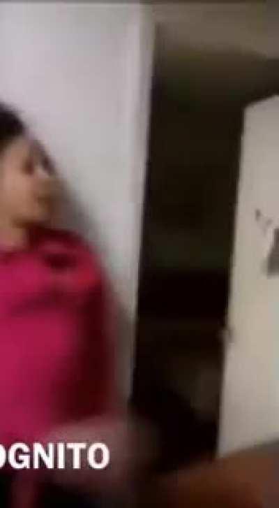 Abusive dad gets put to sleep by stepson