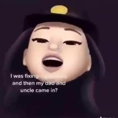 why is it always the uncle