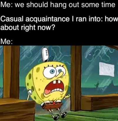 I did not anticipate this..