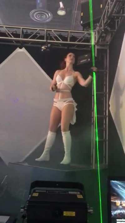 I have never seen a laser show like this