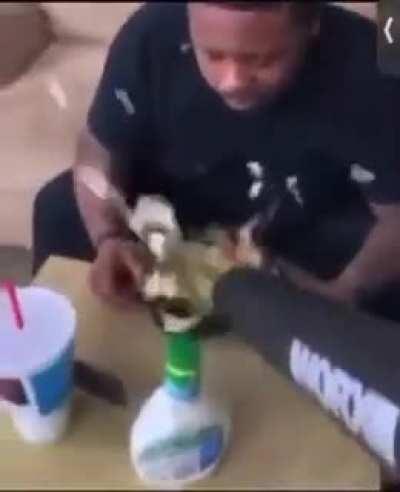 Bro had no reason to do that 💀💀