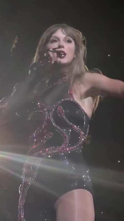 She looks so thick here. I want to come up behind her, grab her waist and fuck her ass so bad