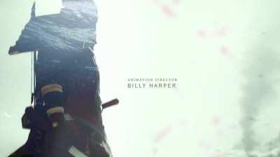 [Video] I recreated the True Detective intro shot-for-shot with Ghost of Tsushima!