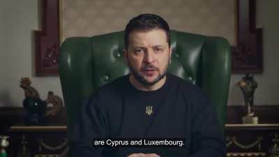 President Zelensky's Latest Address. 12/01/23. Duration 3m24. English Subtitles