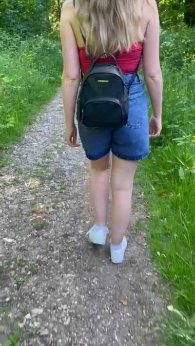 Let’s walk the dog!