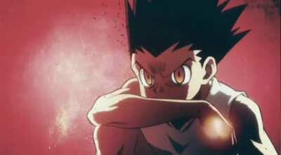 I animated this wallpaper of Gon :)